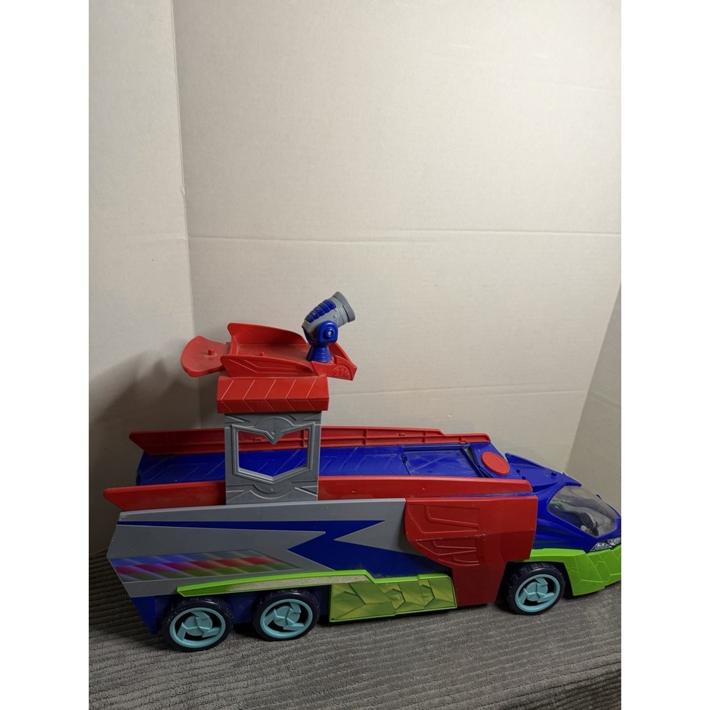 PJ Masks Seeker Semi Truck Hauler Playset Vehicle Mixed Lot